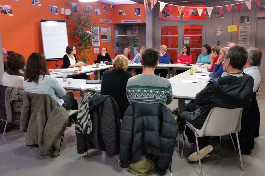 Le CRVA vous propose un Petit déj' associatif Mercredi 7 décembre